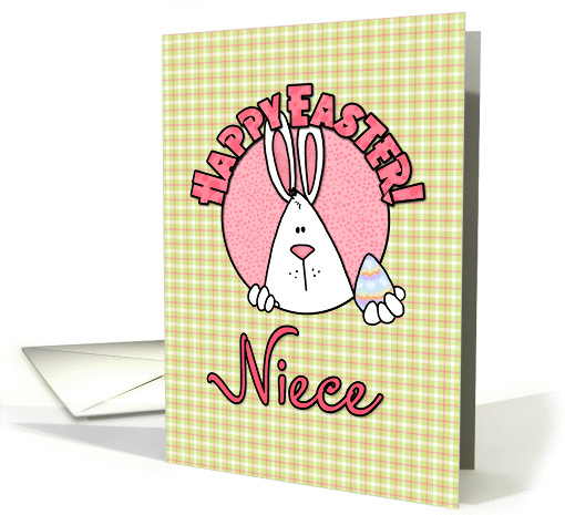 Happy Easter - niece card (392094)