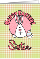 Happy Easter - sister card