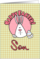 Happy Easter - son card