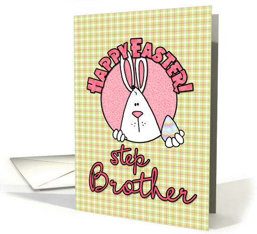 Happy Easter - step brother card (392100)