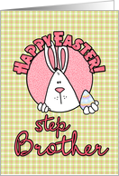 Happy Easter - step brother card