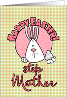 Happy Easter - step mother card