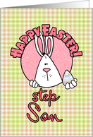 Happy Easter - step son card