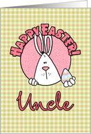 Happy Easter - uncle card