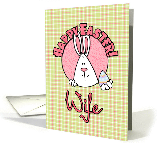 Happy Easter - wife card (392108)