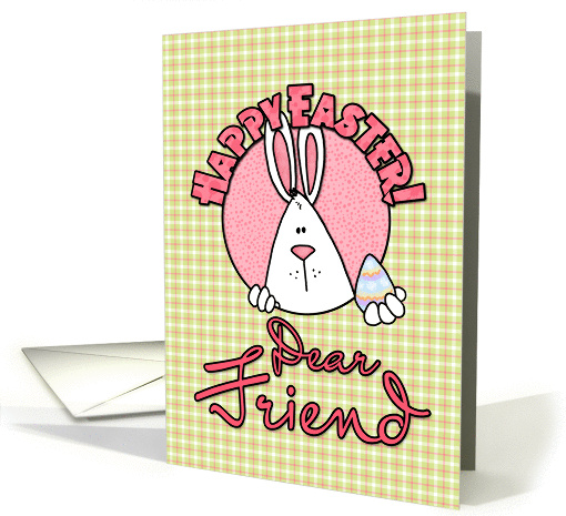 Happy Easter - friend card (392115)