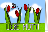 liebe Mutti card