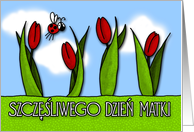 Szczęśliwego dzień Matki card