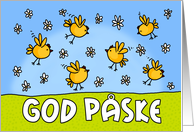 chicks - God pske card