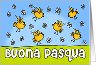chicks - Buona Pasqua card