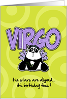 Virgo - birthday...