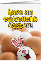 Have an eggcellent Easter card