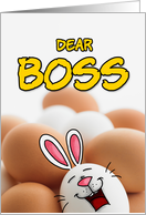 eggcellent easter - boss card