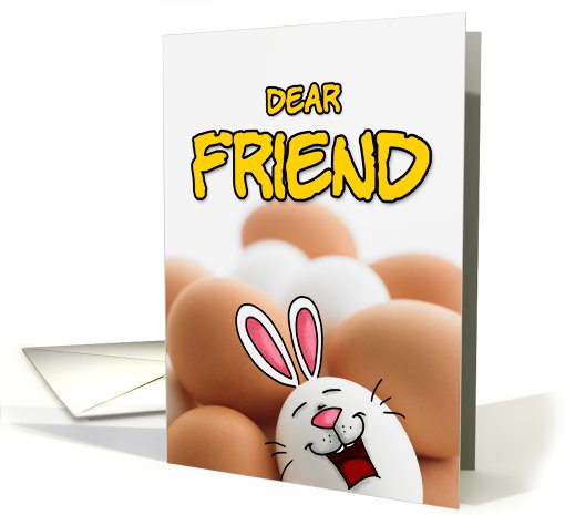 eggcellent easter - friend card (400043)
