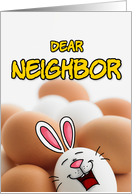 eggcellent easter - neighbor card