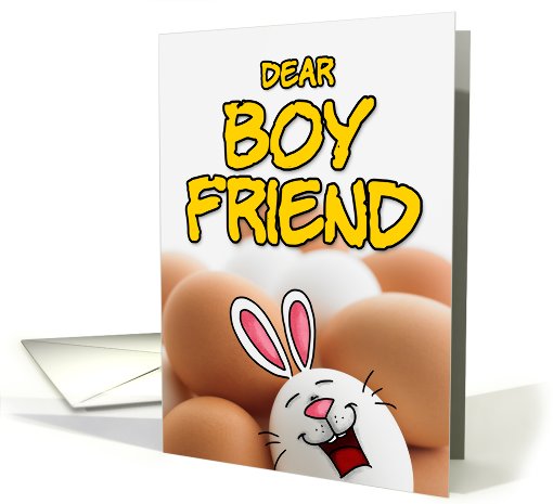 eggcellent easter - boyfriend card (400061)