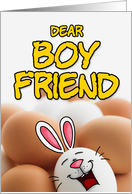 eggcellent easter - boyfriend card