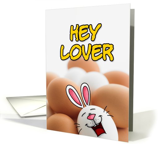 eggcellent easter - lover card (400072)