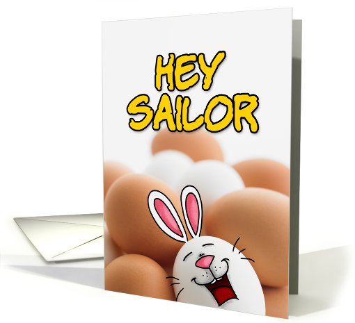 eggcellent easter - sailor card (400084)