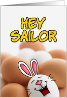 eggcellent easter - sailor card