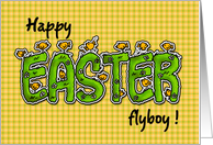 Happy Easter - flyboy card