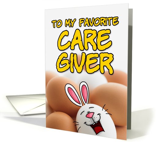 eggcellent easter - caregiver card (400922)