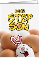 eggcellent easter - step son card