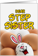 eggcellent easter - step sister card