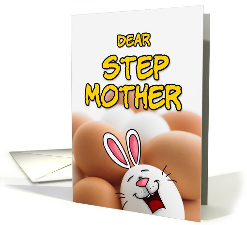 eggcellent easter - step mother card (401561)