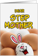 eggcellent easter - step mother card