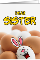 eggcellent easter - sister card