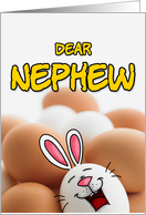 eggcellent easter - nephew card