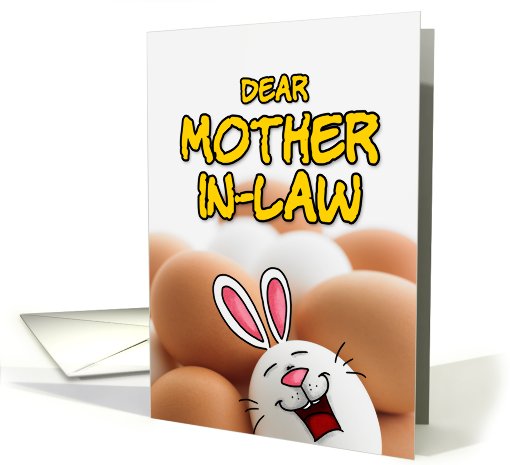 eggcellent easter - mother-in-law card (401573)