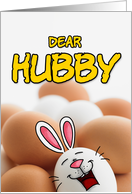 eggcellent easter - hubby card