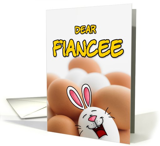 eggcellent easter - fiancee card (401595)