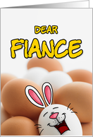 eggcellent easter - fiance card