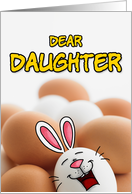 eggcellent easter - daughter card