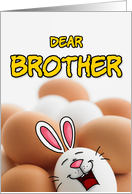 eggcellent easter - brother card