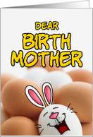 eggcellent easter - birth mother card