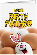 eggcellent easter - birth father card