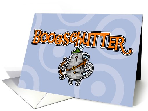 dutch zodiac card - sagittarius (Sterrenbeeld Boogschutter) card