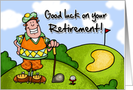 Retirement - Good luck on your retirement card