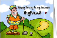 Happy B-day - boyfriend card