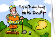 Happy B-day - birth dad card