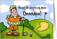 Happy B-day - grandpa card