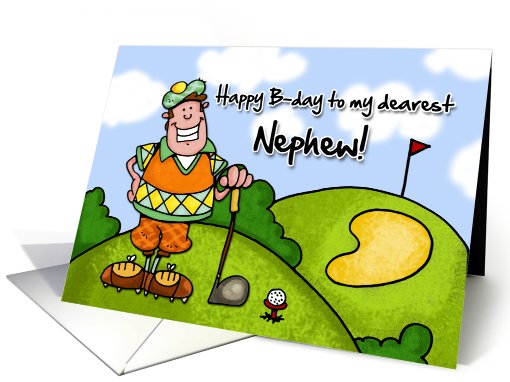 Happy B-day - nephew card (407958)