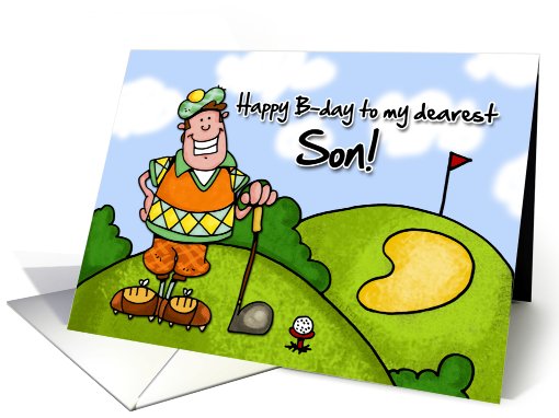 Happy B-day - son card (407960)