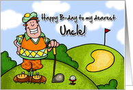 Happy B-day - uncle card