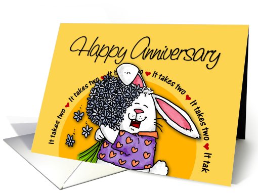 Happy Anniversary card (408578)