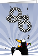 LOOK OUT! Here comes another birthday! - 96 years old card